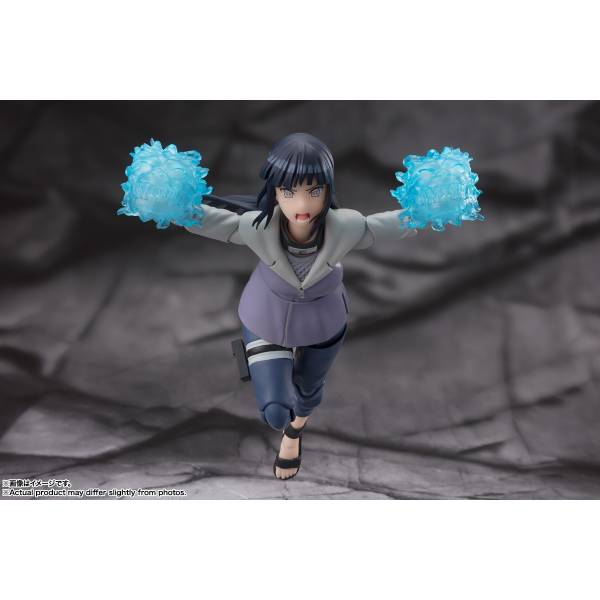 [PRE VENTA] Hinata Hyuga -Noble White Eyes- SH Figuarts