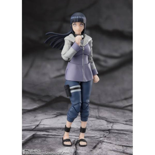 [PRE VENTA] Hinata Hyuga -Noble White Eyes- SH Figuarts