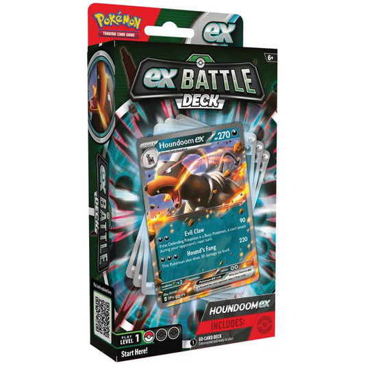Houndoom Ex Battle Deck (inglés) - Pokemon TCG