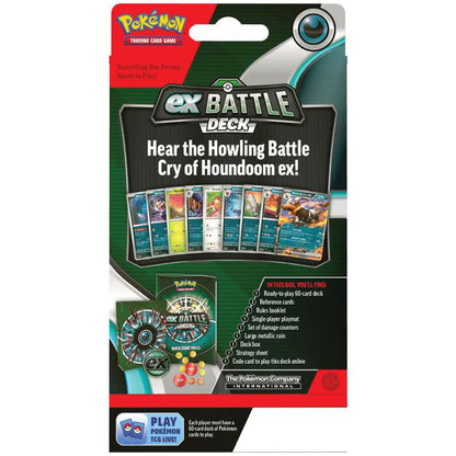 Houndoom Ex Battle Deck (inglés) - Pokemon TCG
