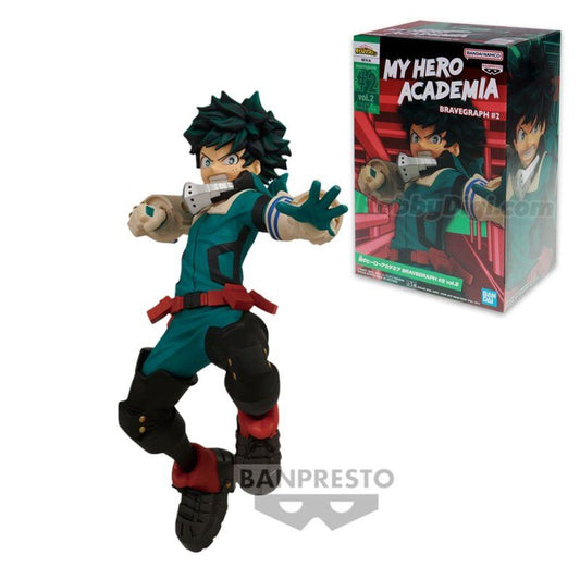 Izuku Midoriya - Bravegraph Banpresto