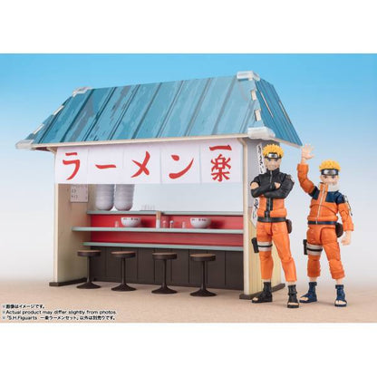 [PRE VENTA] Ichiraku Ramen Set (Naruto) - SH Figuarts