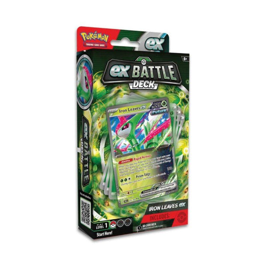 Iron Leaves Ex Battle Deck (inglés) - Pokémon TCG