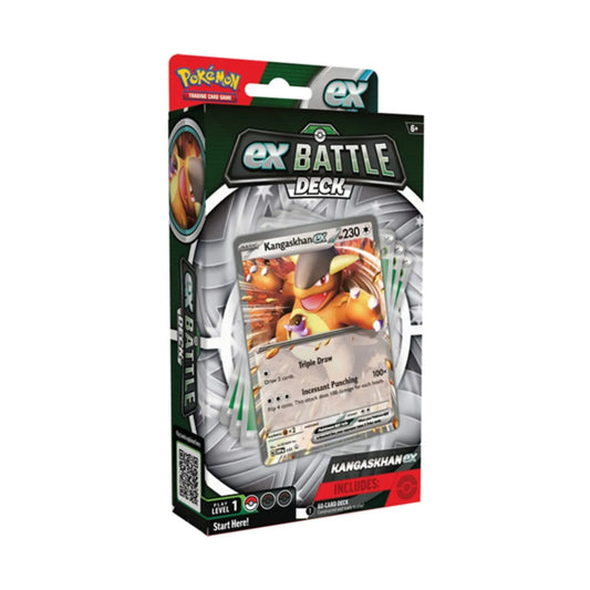 Kangaskhan Ex Battle Deck (inglés) - Pokemon TCG