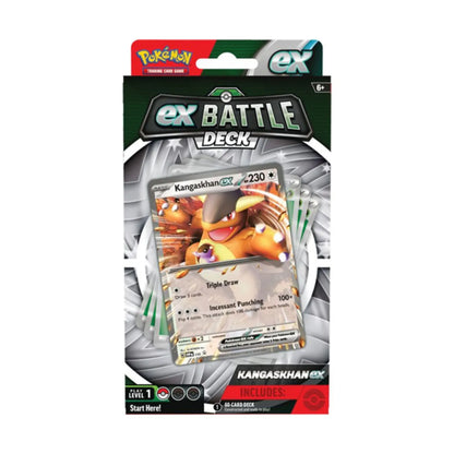 Kangaskhan Ex Battle Deck (inglés) - Pokemon TCG