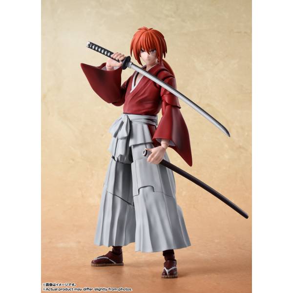 Kenshin Himura (Samurai X) - SH Figuarts