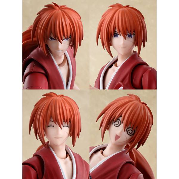 Kenshin Himura (Samurai X) - SH Figuarts