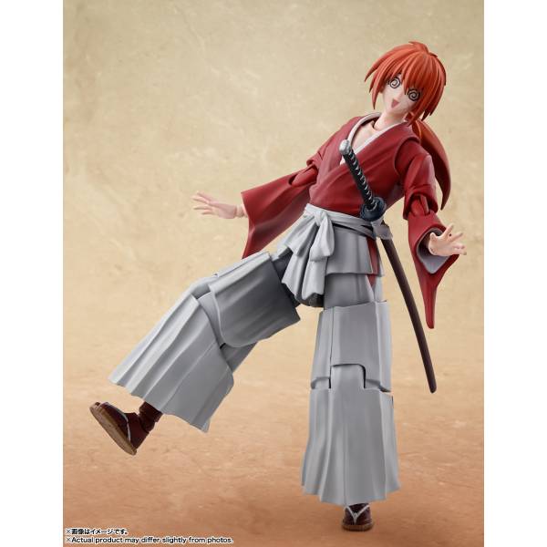 Kenshin Himura (Samurai X) - SH Figuarts