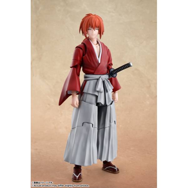 Kenshin Himura (Samurai X) - SH Figuarts