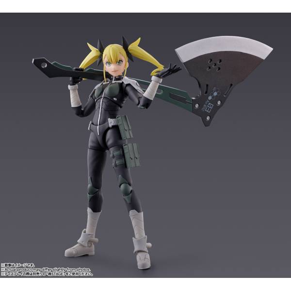 Kikoru Shinomiya Kaiju N°8 - SH Figuarts