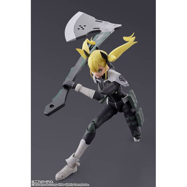 Kikoru Shinomiya Kaiju N°8 - SH Figuarts