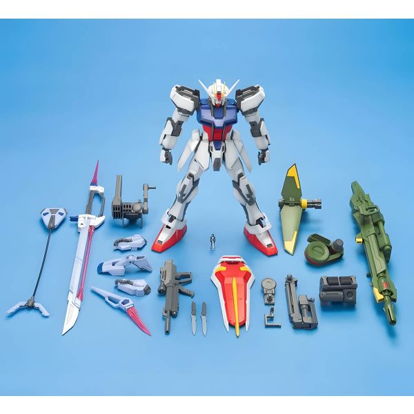 Launcher/Sword Strike Gundam MG "Gundam SEED"