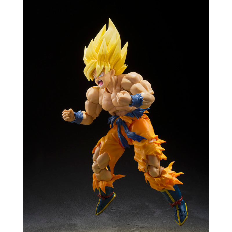 Legendary Super Saiyan Son Goku - SH Figuarts