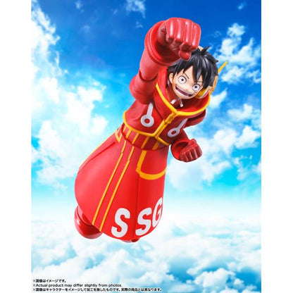 [PRE VENTA] Monkey D. Luffy (Future Island Egghead) One Piece - SH Figuarts