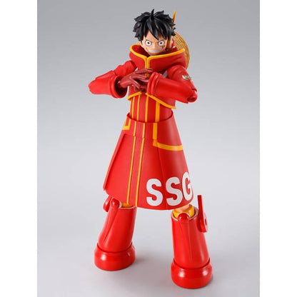[PRE VENTA] Monkey D. Luffy (Future Island Egghead) One Piece - SH Figuarts