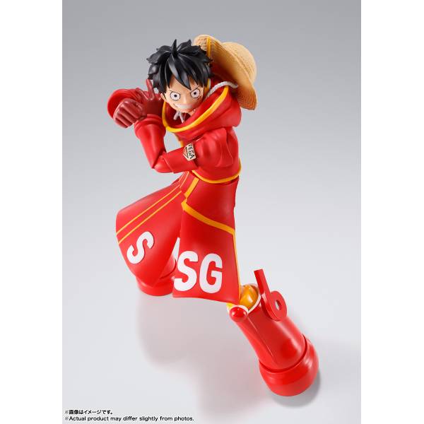 [PRE VENTA] Monkey D. Luffy (Future Island Egghead) One Piece - SH Figuarts