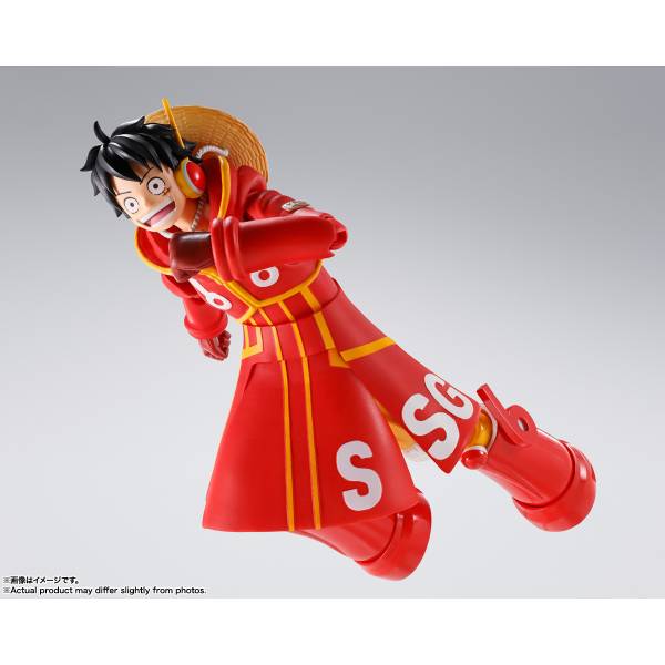 [PRE VENTA] Monkey D. Luffy (Future Island Egghead) One Piece - SH Figuarts