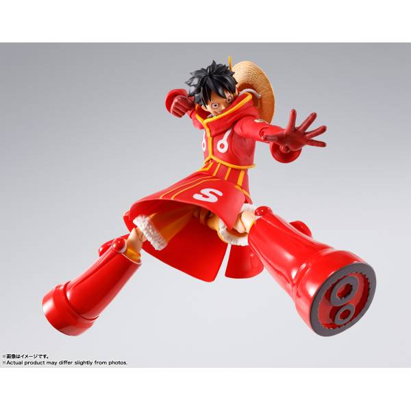 [PRE VENTA] Monkey D. Luffy (Future Island Egghead) One Piece - SH Figuarts