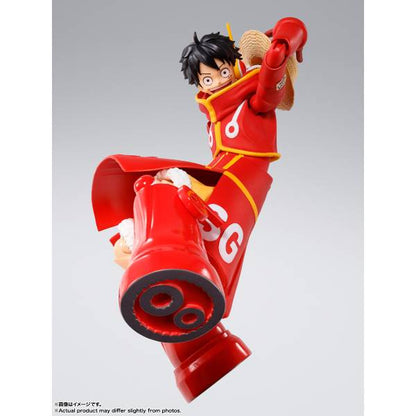 [PRE VENTA] Monkey D. Luffy (Future Island Egghead) One Piece - SH Figuarts