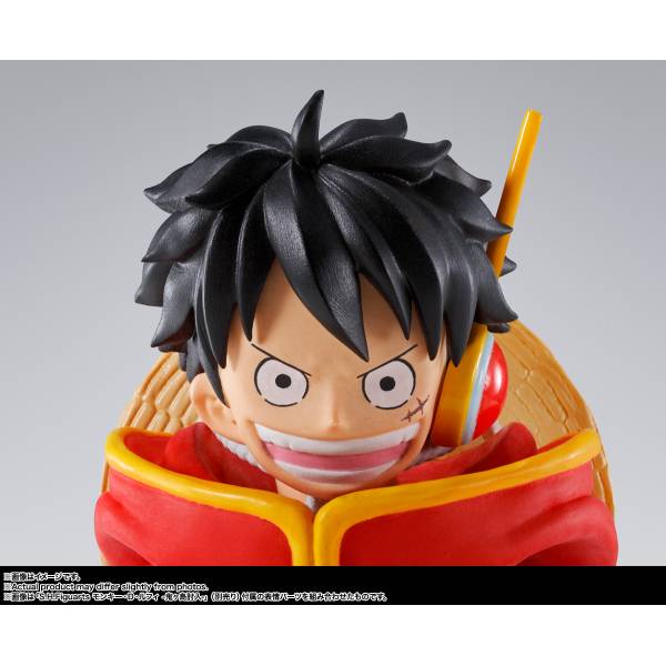 [PRE VENTA] Monkey D. Luffy (Future Island Egghead) One Piece - SH Figuarts