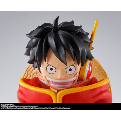 [PRE VENTA] Monkey D. Luffy (Future Island Egghead) One Piece - SH Figuarts