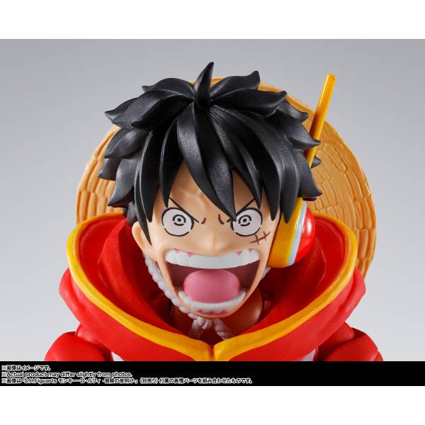 [PRE VENTA] Monkey D. Luffy (Future Island Egghead) One Piece - SH Figuarts