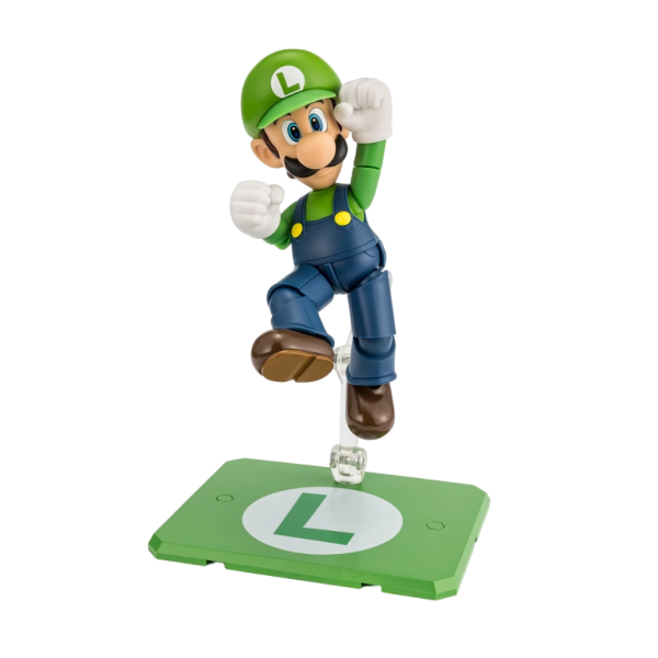 [PRE VENTA] Luigi (Super Mario Bros) - SH Figuarts