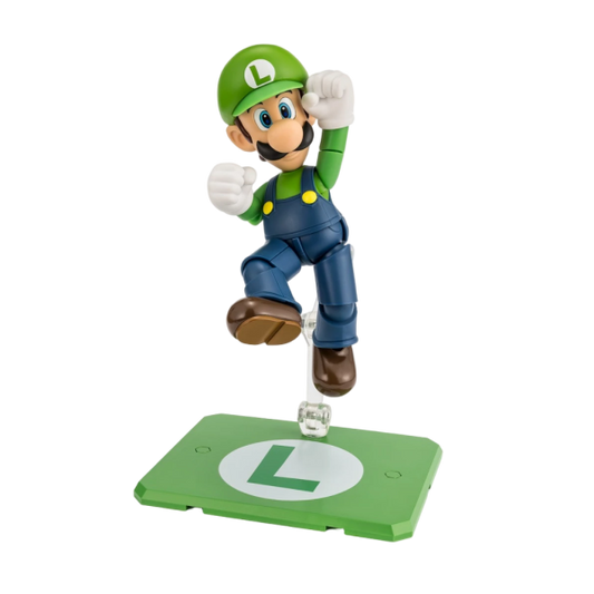 [PRE VENTA] Luigi (Super Mario Bros) - SH Figuarts