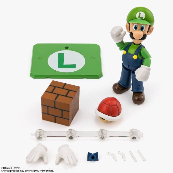 [PRE VENTA] Luigi (Super Mario Bros) - SH Figuarts