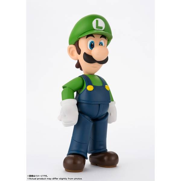 [PRE VENTA] Luigi (Super Mario Bros) - SH Figuarts
