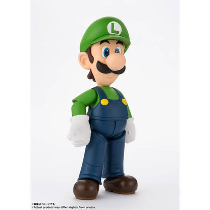 [PRE VENTA] Luigi (Super Mario Bros) - SH Figuarts