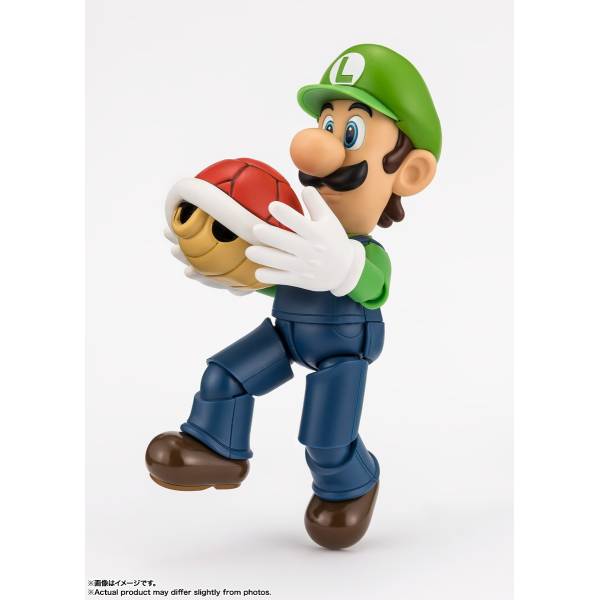 [PRE VENTA] Luigi (Super Mario Bros) - SH Figuarts