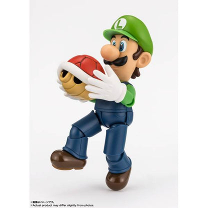 [PRE VENTA] Luigi (Super Mario Bros) - SH Figuarts