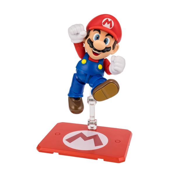 [PRE VENTA] Mario (Super Mario Bros) - SH Figuarts