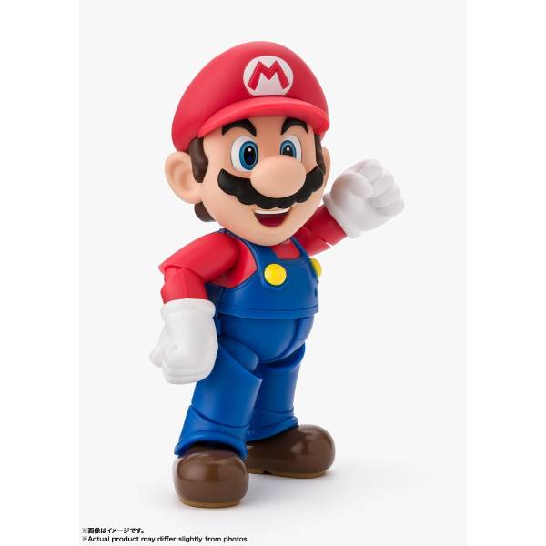 [PRE VENTA] Mario (Super Mario Bros) - SH Figuarts