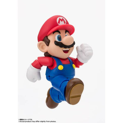 [PRE VENTA] Mario (Super Mario Bros) - SH Figuarts