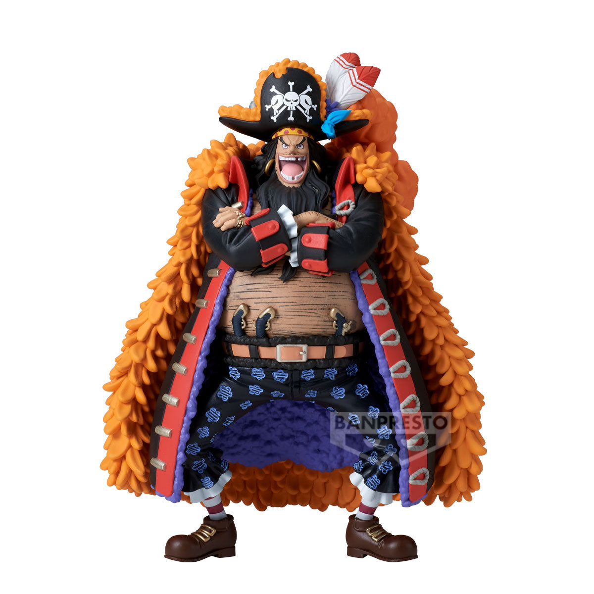 [PRE VENTA] Barbanegra (Marshall D. Teach) - Banpresto