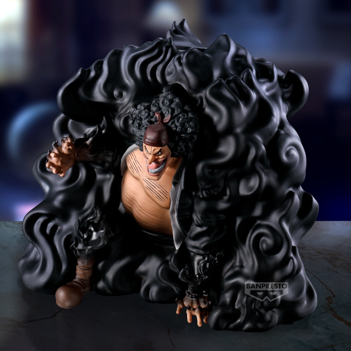 [PRE VENTA] Barbanegra (Marshall D. Teach) Black Hole - Banpresto