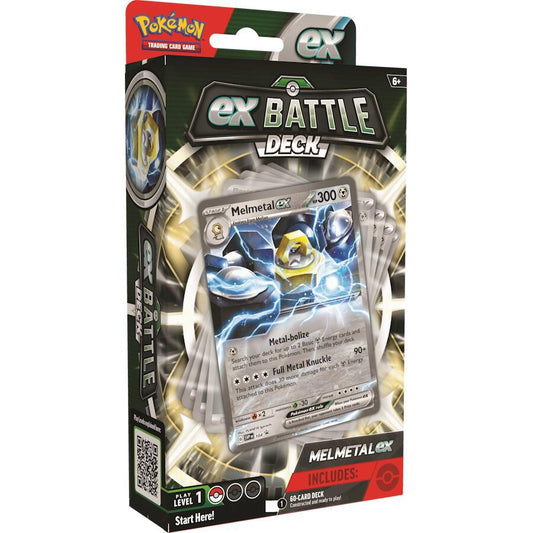 Melmetal Ex Battle Deck (inglés) - Pokemon TCG