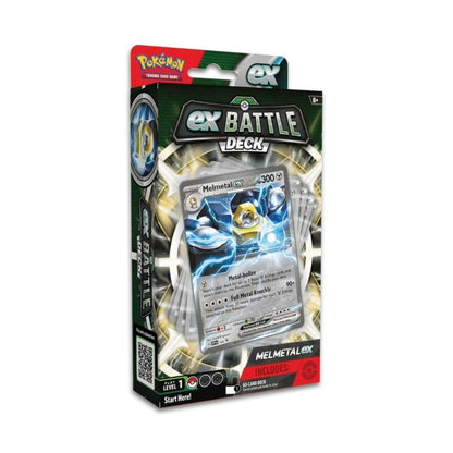 Melmetal Ex Battle Deck (inglés) - Pokémon TCG