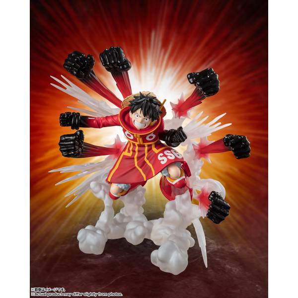 [PRE VENTA] Monkey D. Luffy -Gum-Gum Hawk Gatling- Figuarts ZERO
