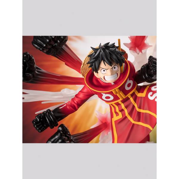 [PRE VENTA] Monkey D. Luffy -Gum-Gum Hawk Gatling- Figuarts ZERO