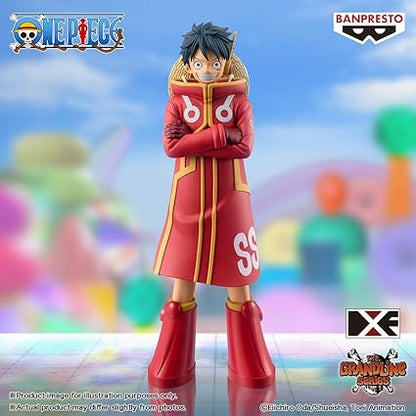 Monkey D. Luffy - DXF The Grandline Series Banpresto