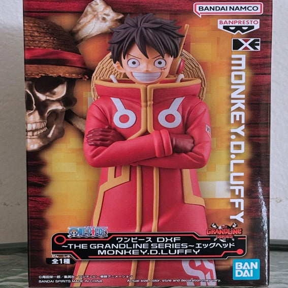 Monkey D. Luffy - DXF The Grandline Series Banpresto