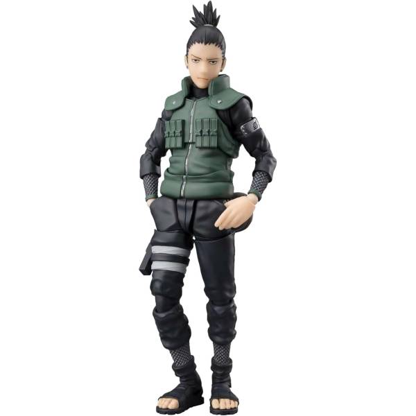 Nara Shikamaru Brilliant Strategist - SH Figuarts