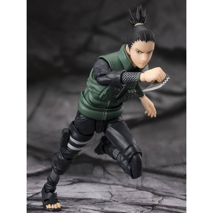 Nara Shikamaru Brilliant Strategist - SH Figuarts