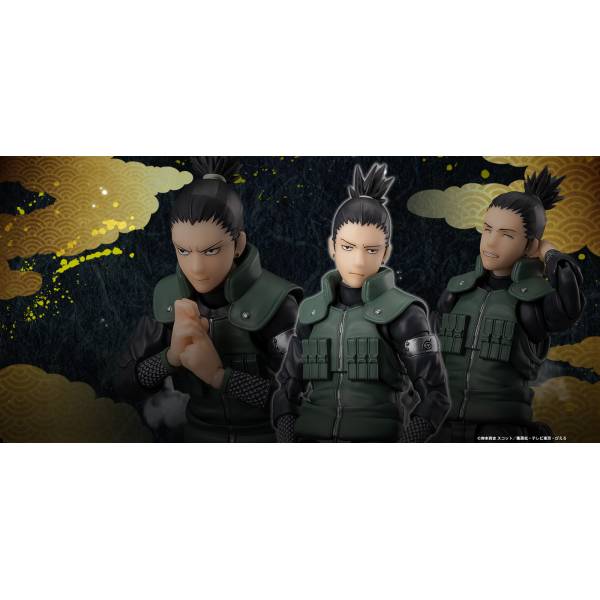Nara Shikamaru Brilliant Strategist - SH Figuarts