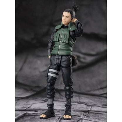 Nara Shikamaru Brilliant Strategist - SH Figuarts