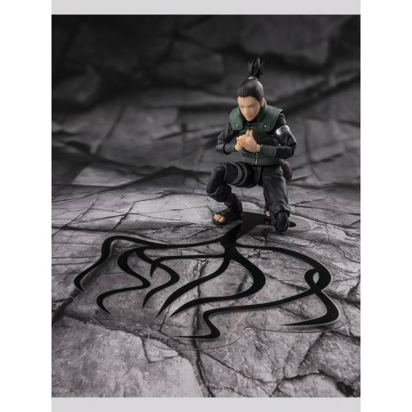 Nara Shikamaru Brilliant Strategist - SH Figuarts
