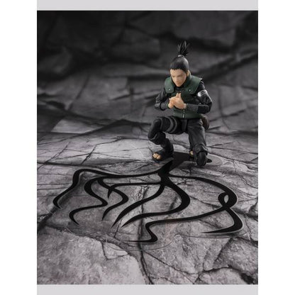 Nara Shikamaru Brilliant Strategist - SH Figuarts